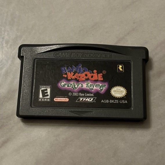 Nintendo Banjo-Kazooie: Grunty’s Revenge GBA Cartridge Only E NTSC-U/C 2003