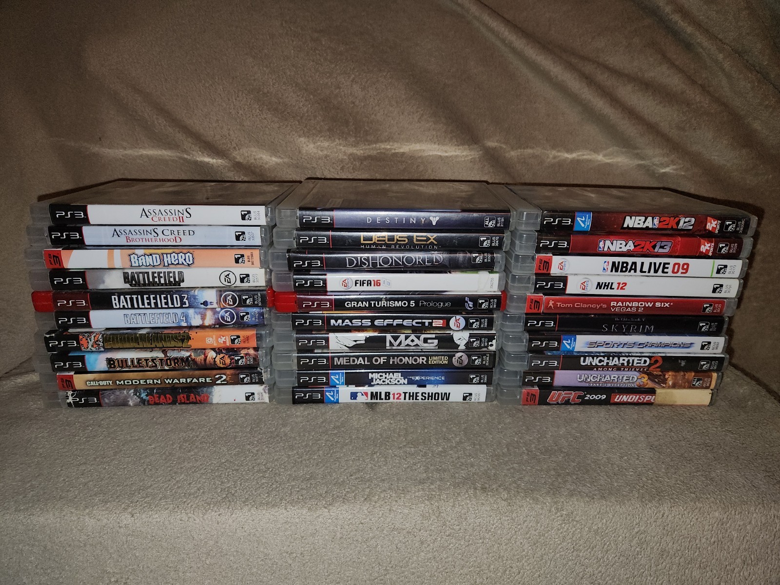 30 Playstation 3 Games Lot – 30 PS3 Bundle – See Pics For Titles – PS3-n01