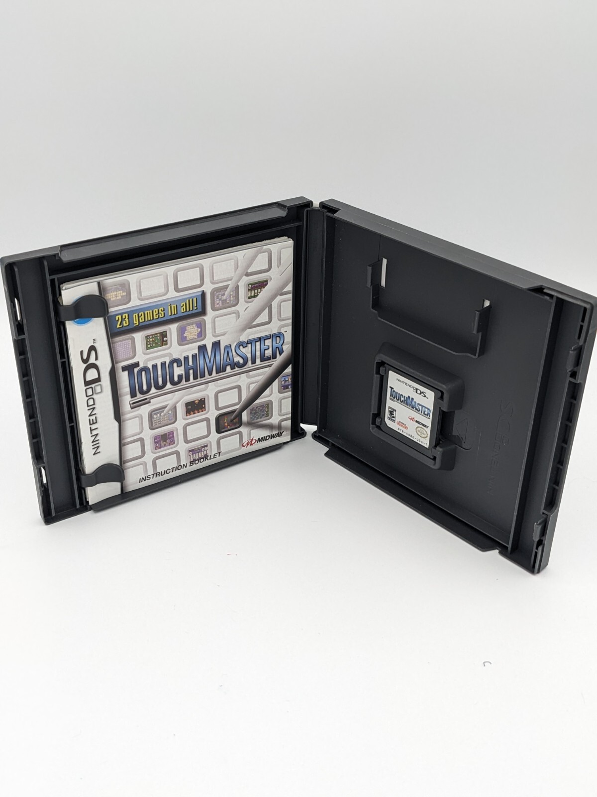 Nintendo DS TouchMaster – Complete in Box w/ Manual