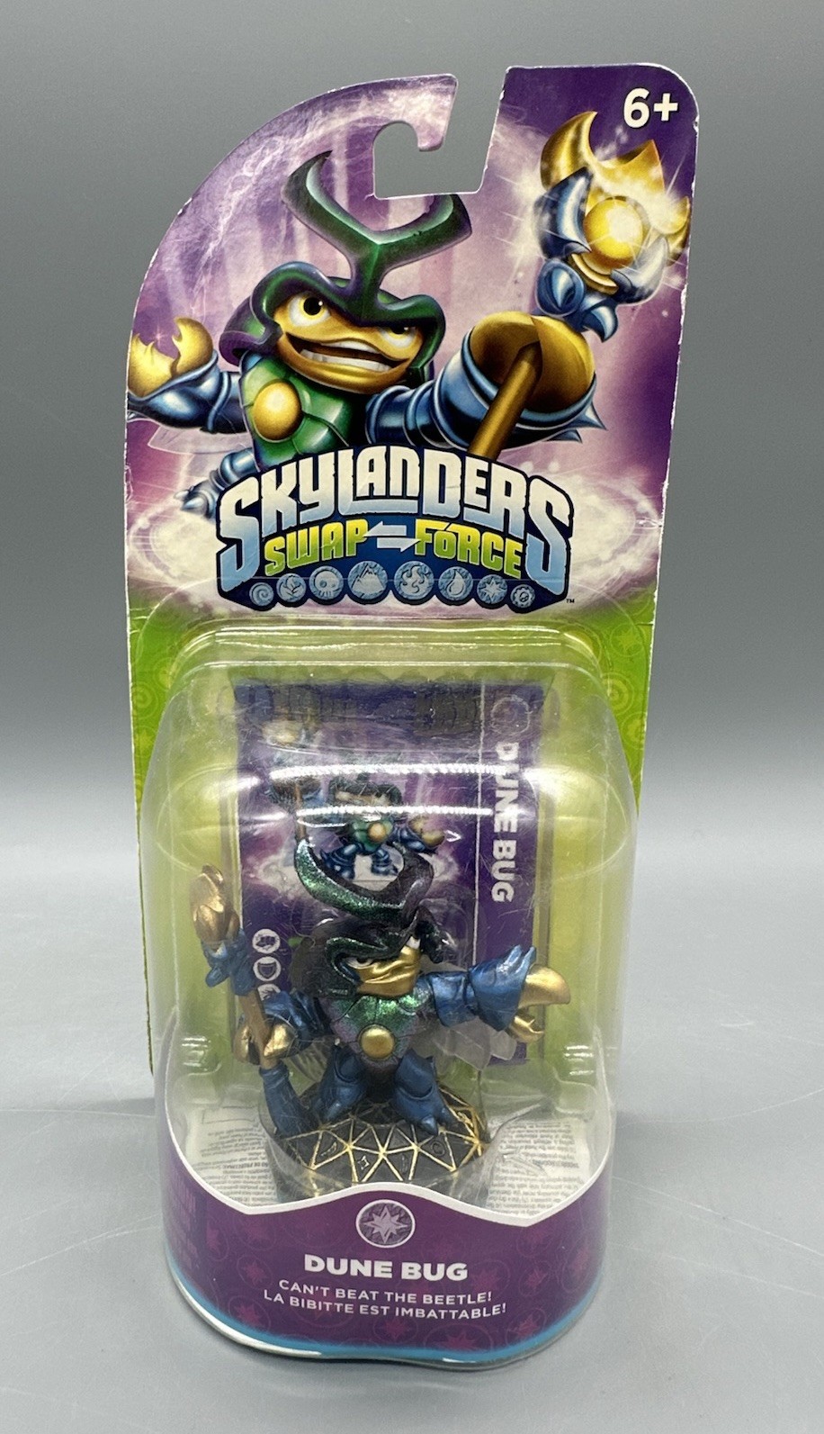 Skylanders Swap Force DUNE BUG Can’t Beat The Beetle NEW in Pkg US SELLER