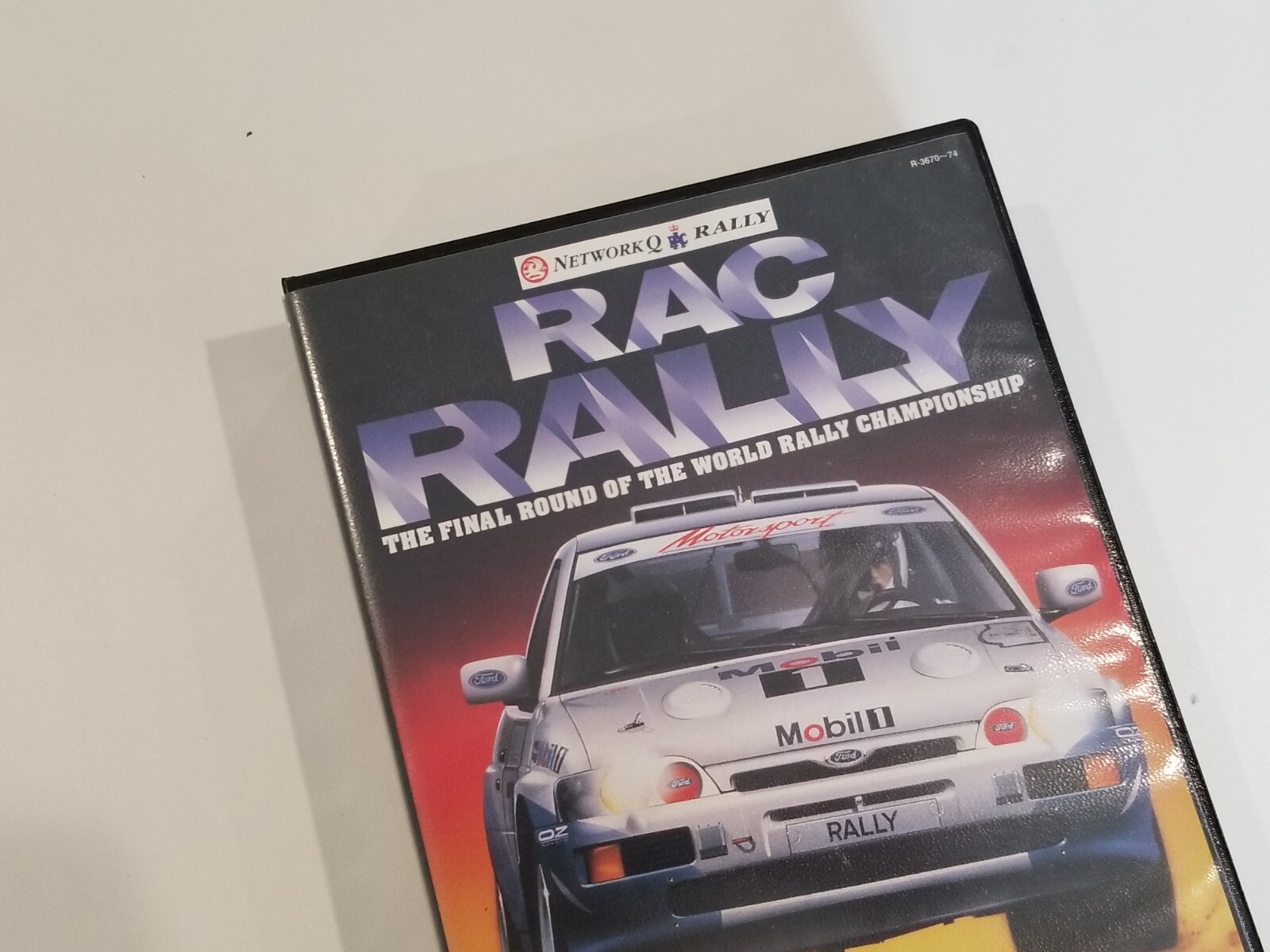 RAC RALLY PC-98 Japanese
