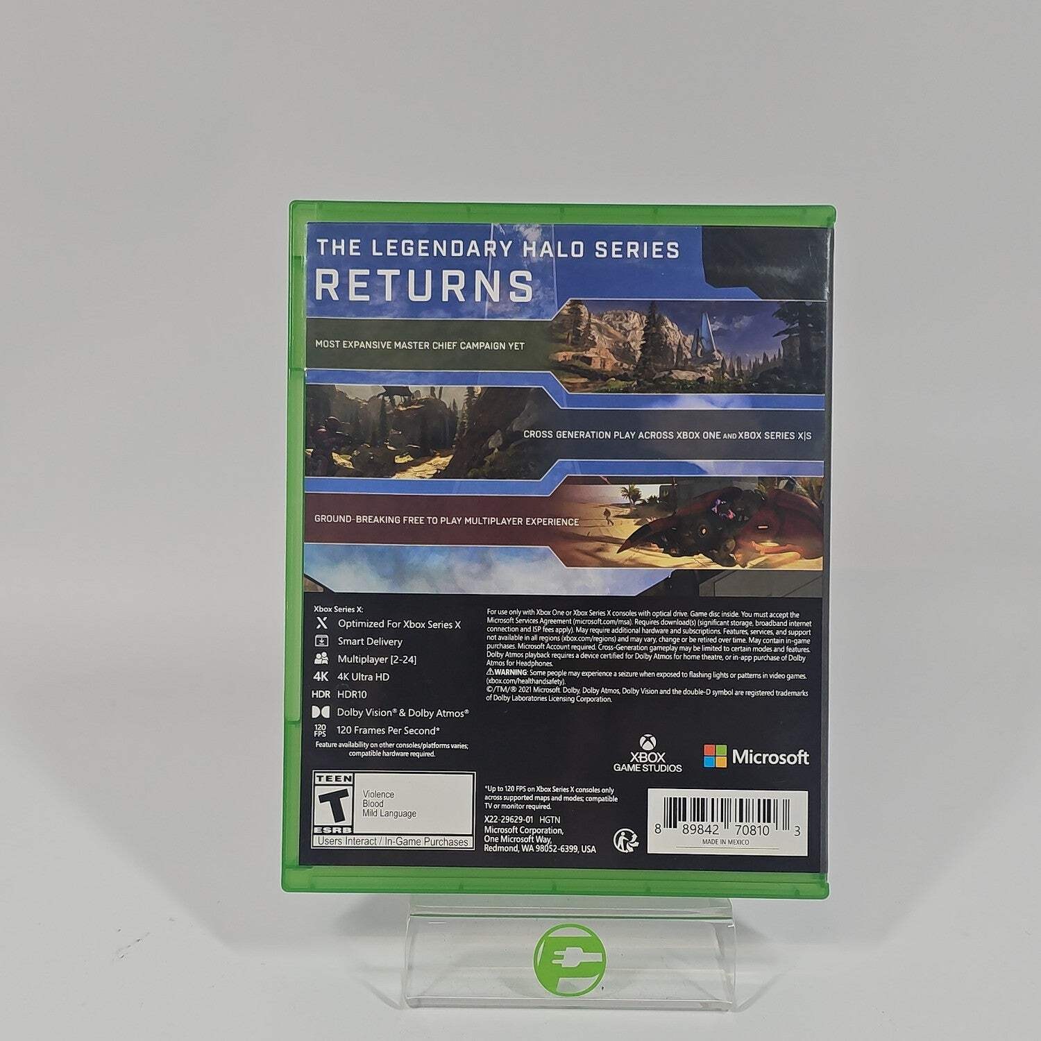 Halo Infinite (Microsoft Xbox Series X, 2021)