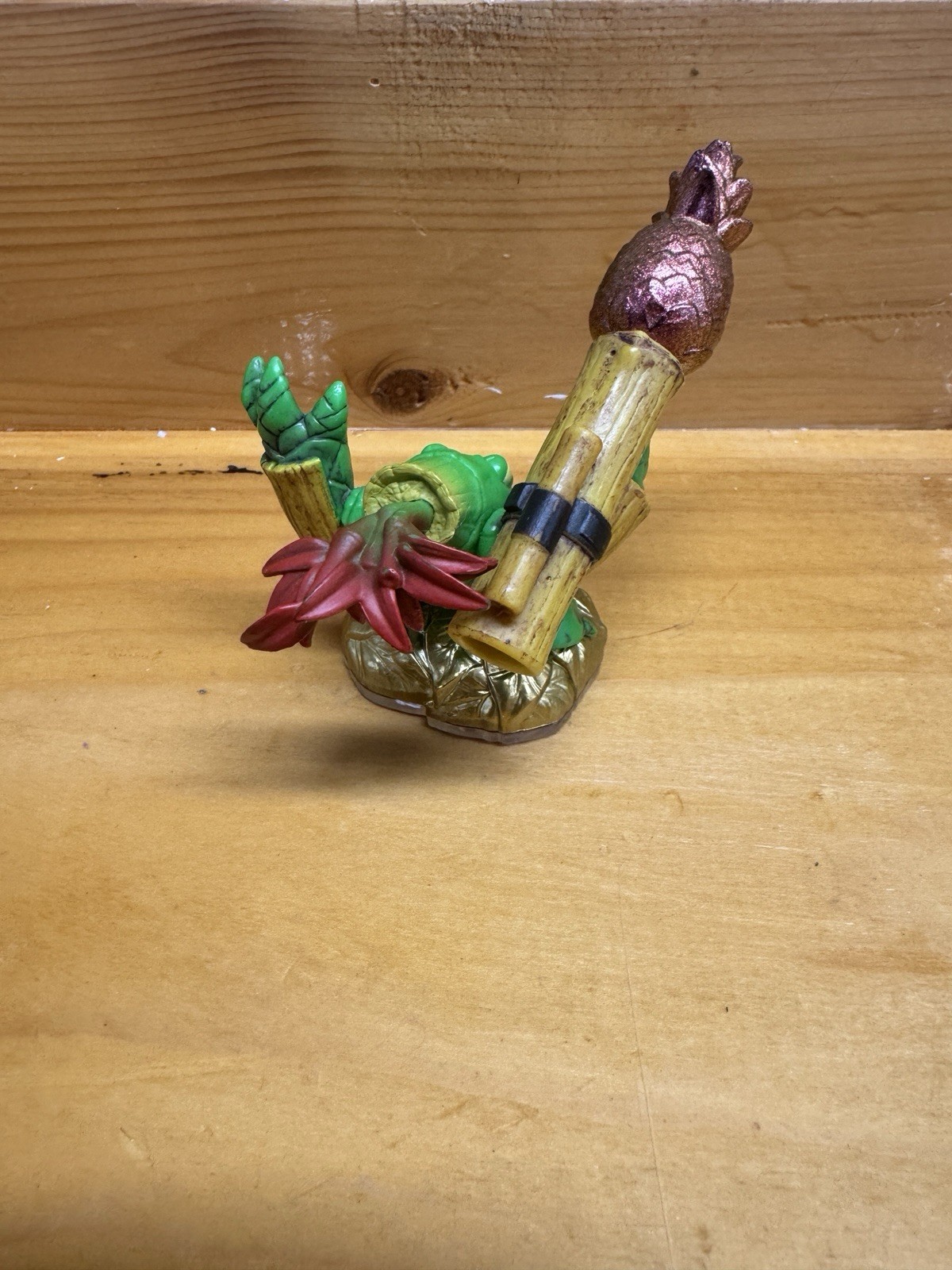 Skylanders Superchargers Eon’s Elite Zook Figure Cleaned and Tested