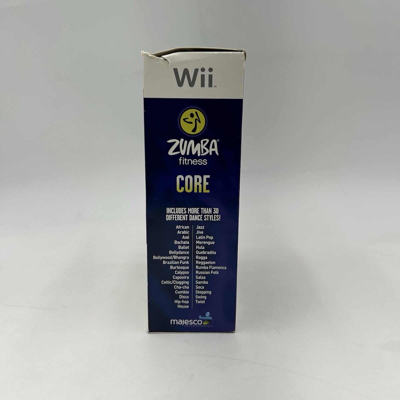 Zumba Fitness Core (Nintendo Wii, 2012) Complete W/ Manual And Fitness Belt
