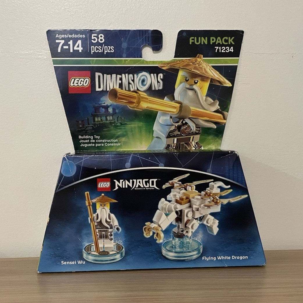 LEGO Dimensions NINJAGO Sensei Wu Fun Pack 3-in-1 71234 (2015)
