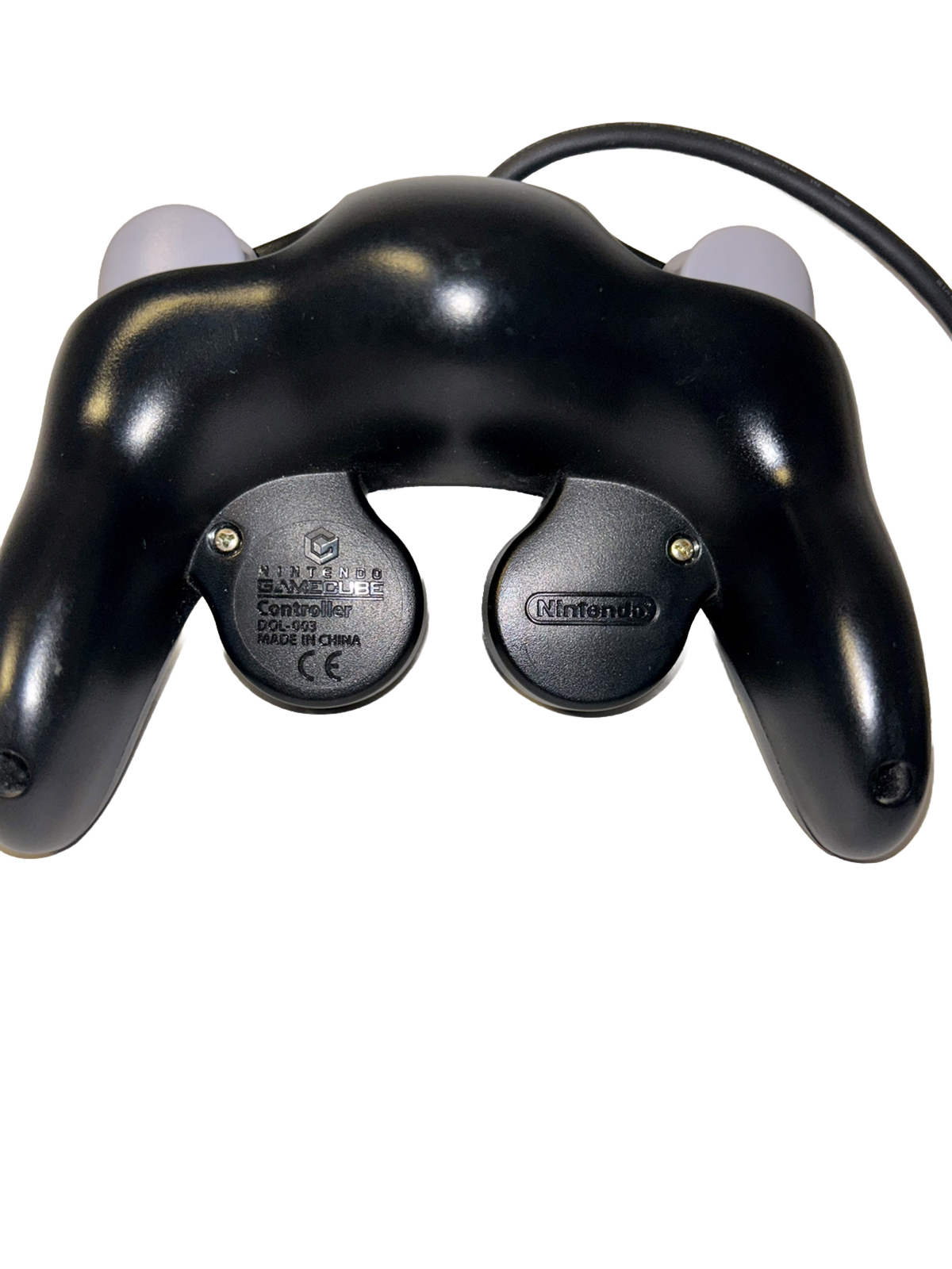 Nintendo GameCube Black Controller and Two Games – King Kong and True Crime NYC
