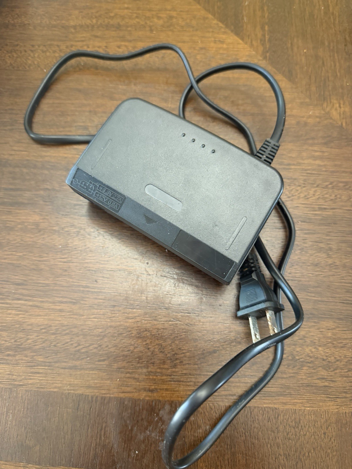 Nintendo 64 N64 Charcoal Console – TESTED – OEM Power AV Jumper Pak