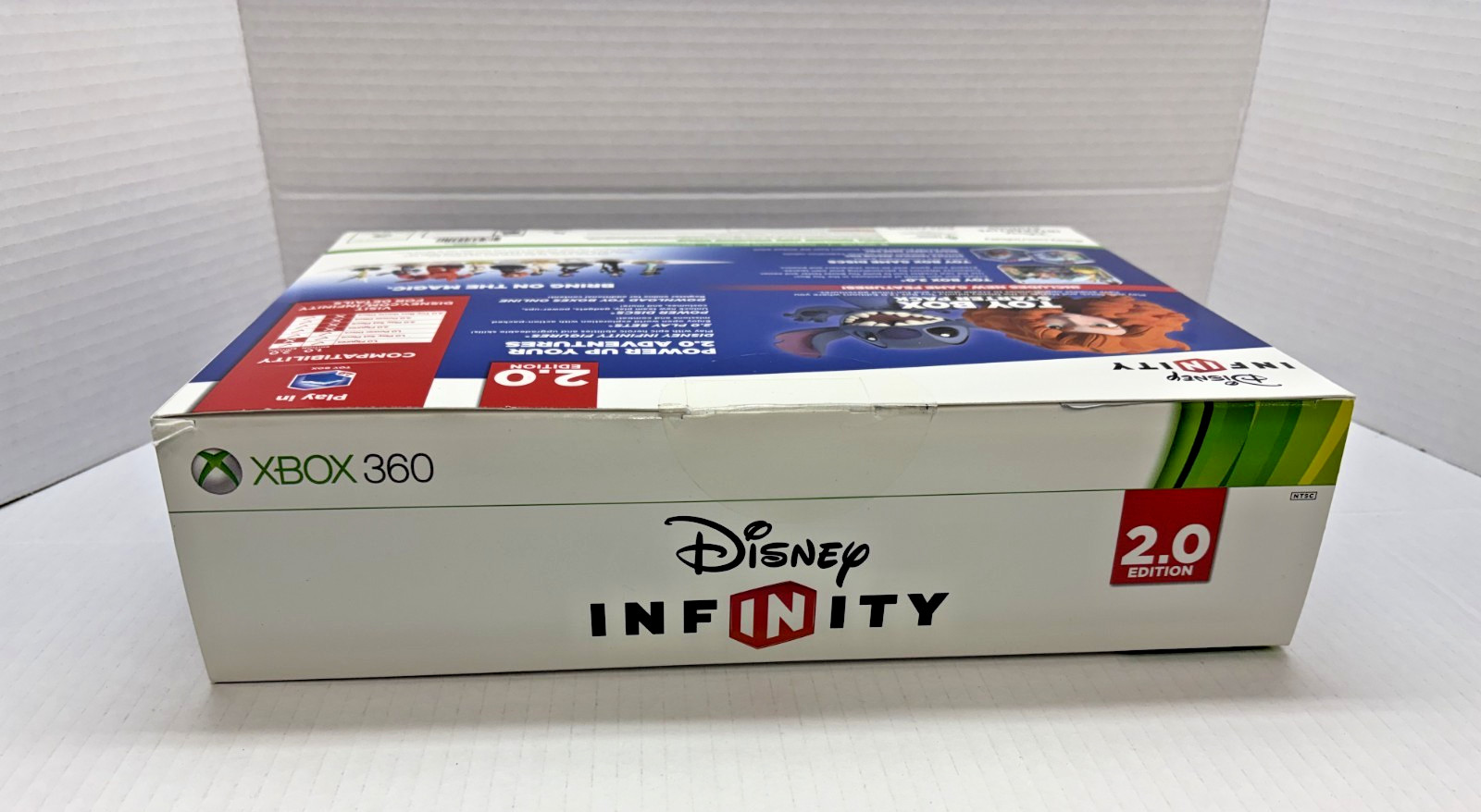 Disney Infinity Toy Box Starter Pack 2.0 (Xbox 360) – Stitch & Merida (Open Box)
