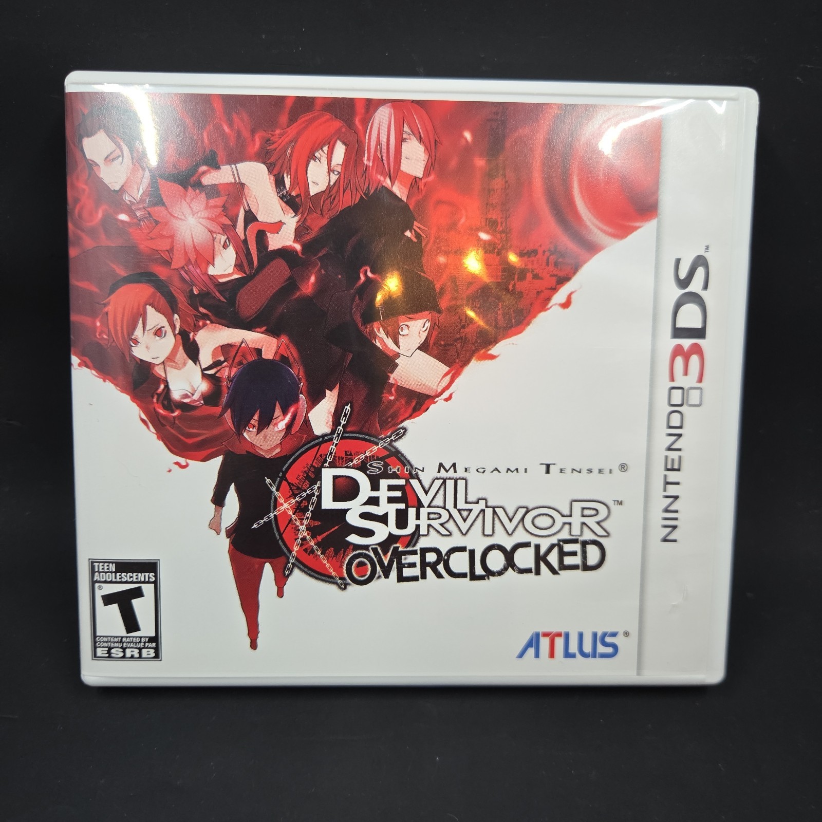 3DS Shin Megami Tensei LOT OVERCLOCKED/RECORD BREAKER/APOCALYPSE/STRANGE JOURNEY