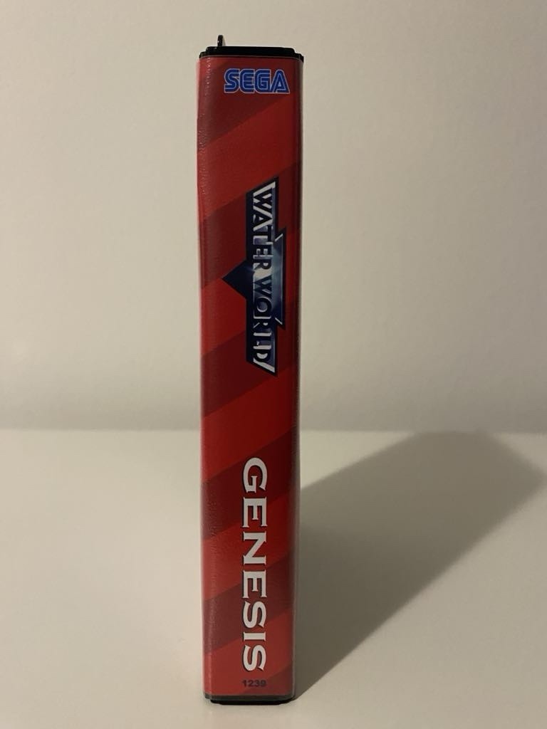 Water World (Sega Genesis)