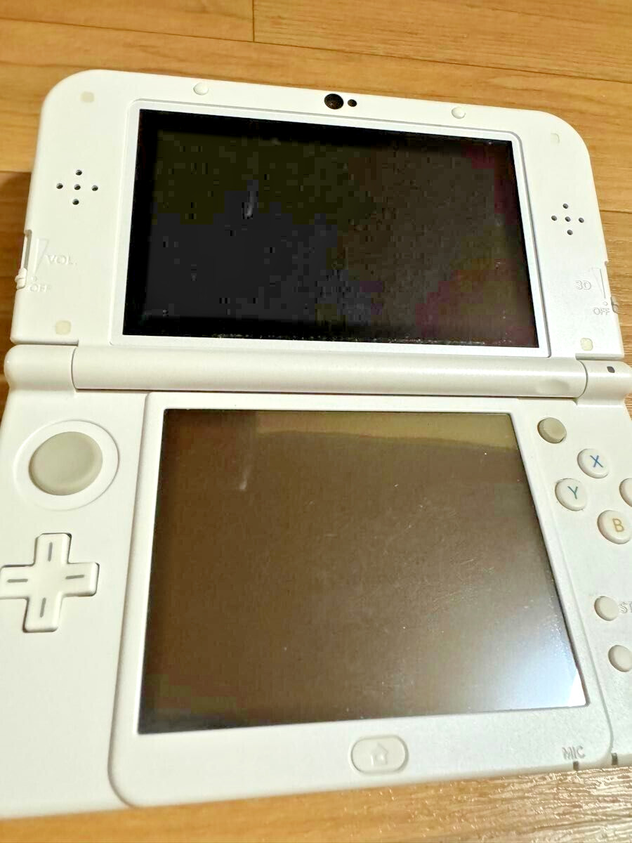 NEW Nintendo 3DS XL LL Pearl White Console with Box Tested From Japan