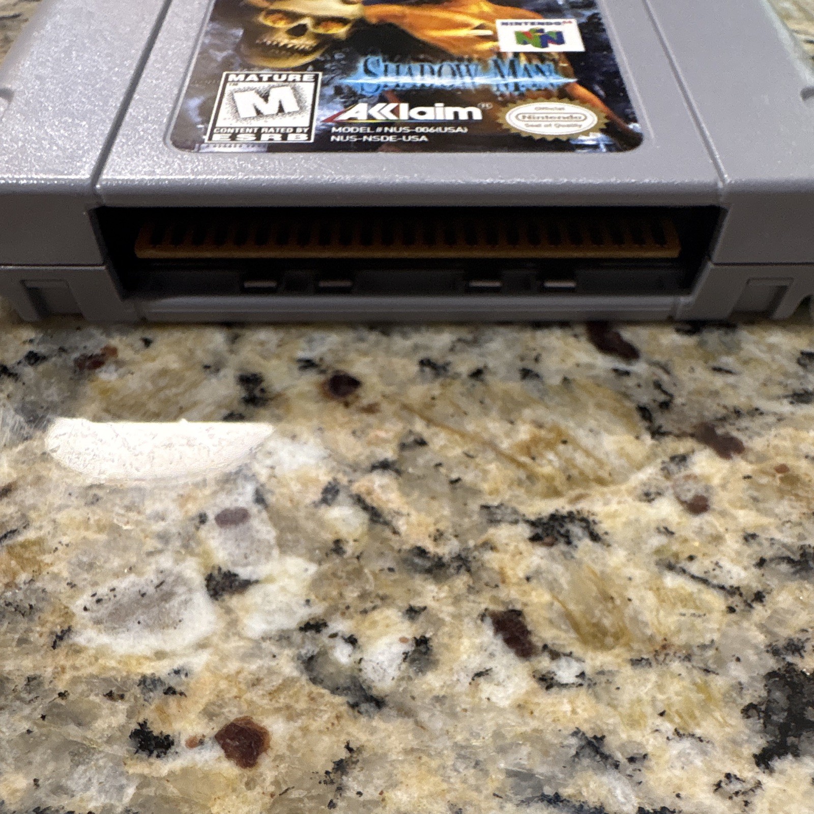 Acclaim Shadow Man (Nintendo 64, 1999) – M Mature – Complete w/ Manual & Map