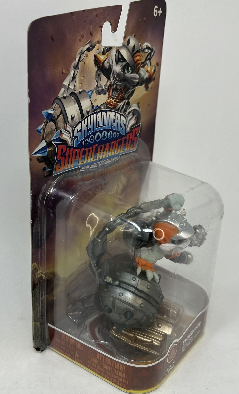 Skylanders SuperChargers Smash Hit Character Pack Unopened