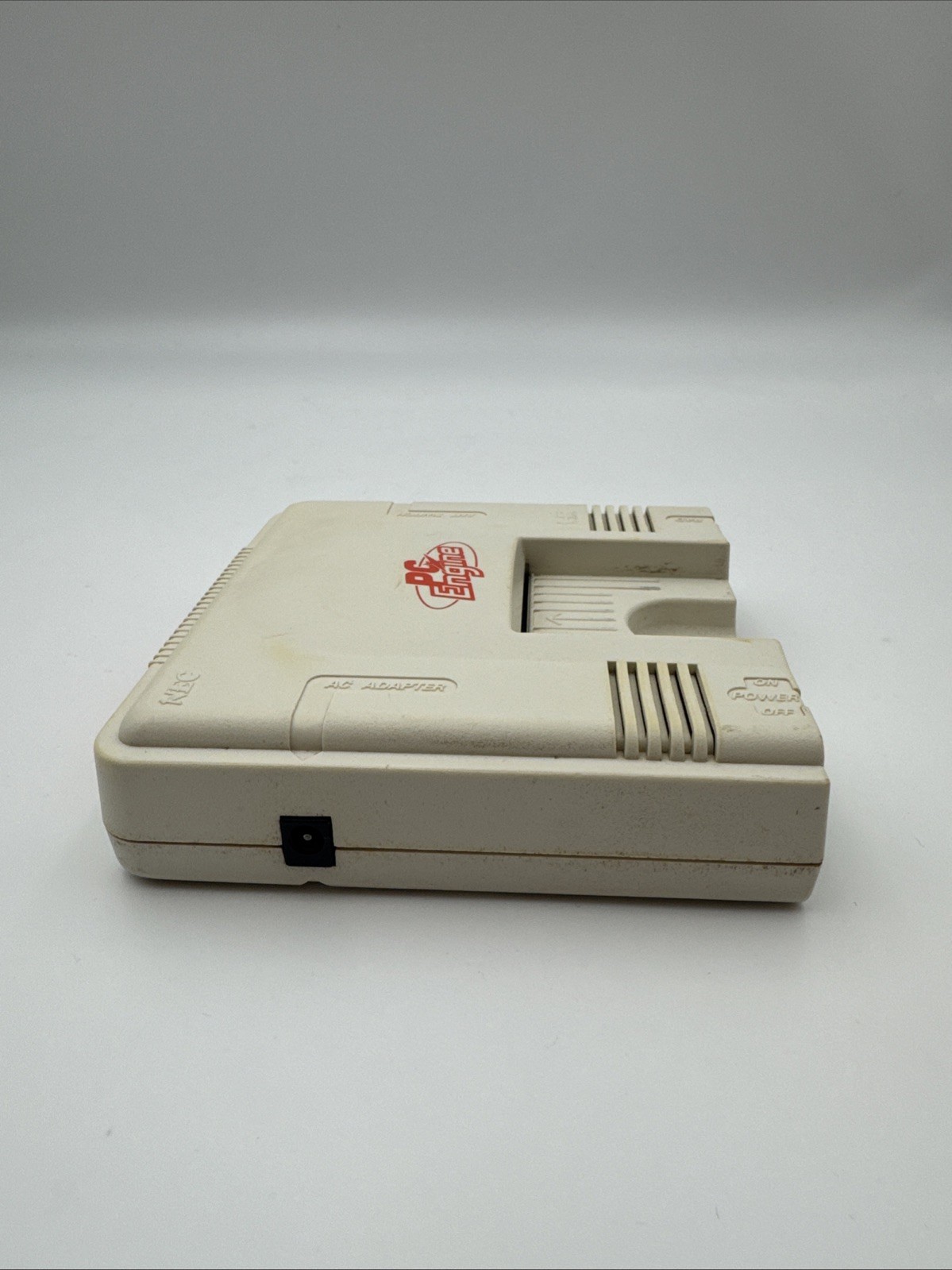 NEC PC Engine Console PI-TG001 Recap Japan Import US Seller TESTED