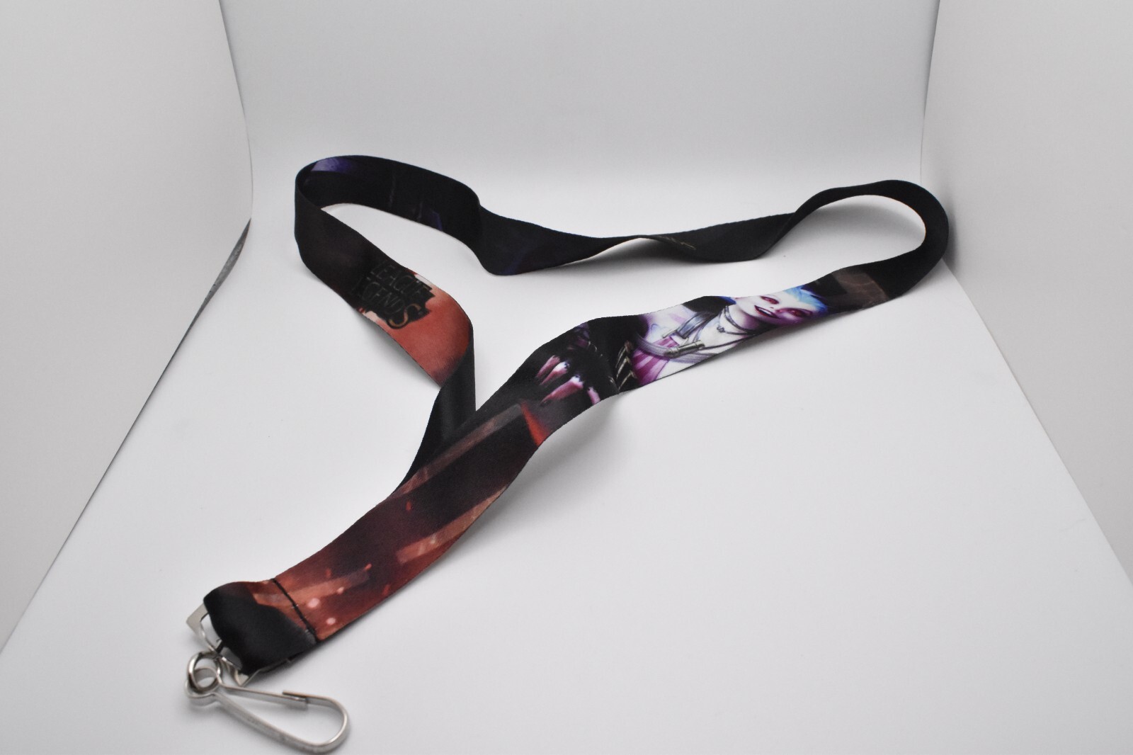 League of Legends LOL Lanyard Vi & Jinx PAX East Riot Double Sided