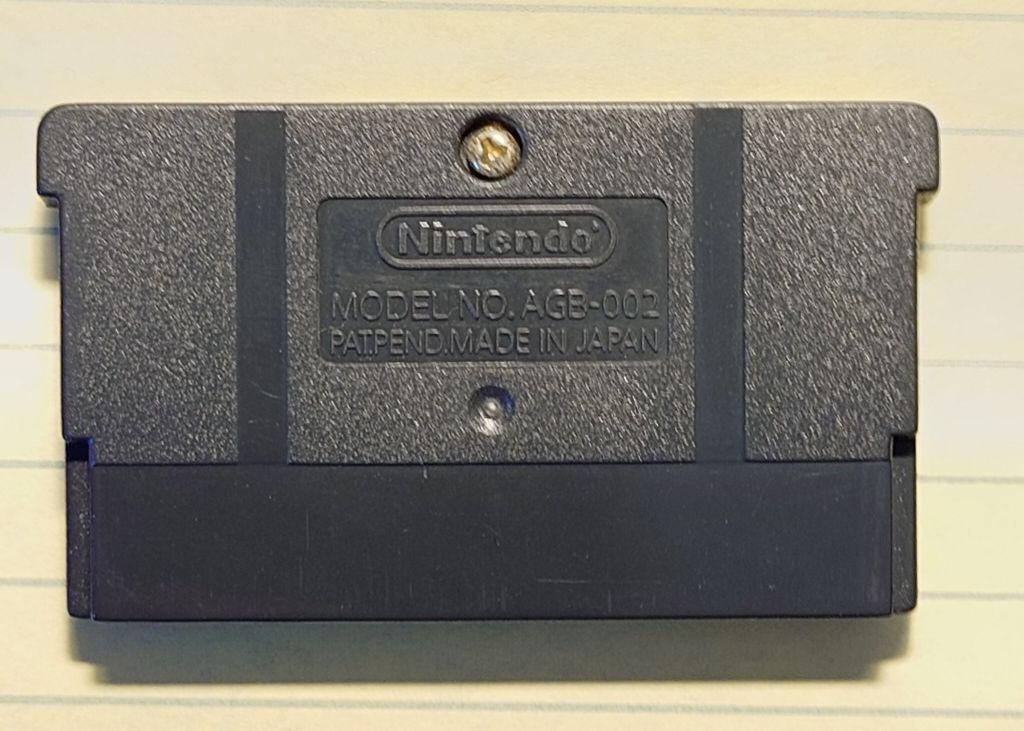 Nintendo GBA Mario Vs Donkey Kong ULTRA RARE RATING PENDING 10.0 Advance Copy