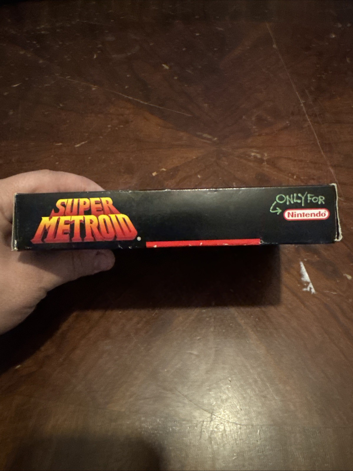 Super Metroid Super Nintendo SNES Complete