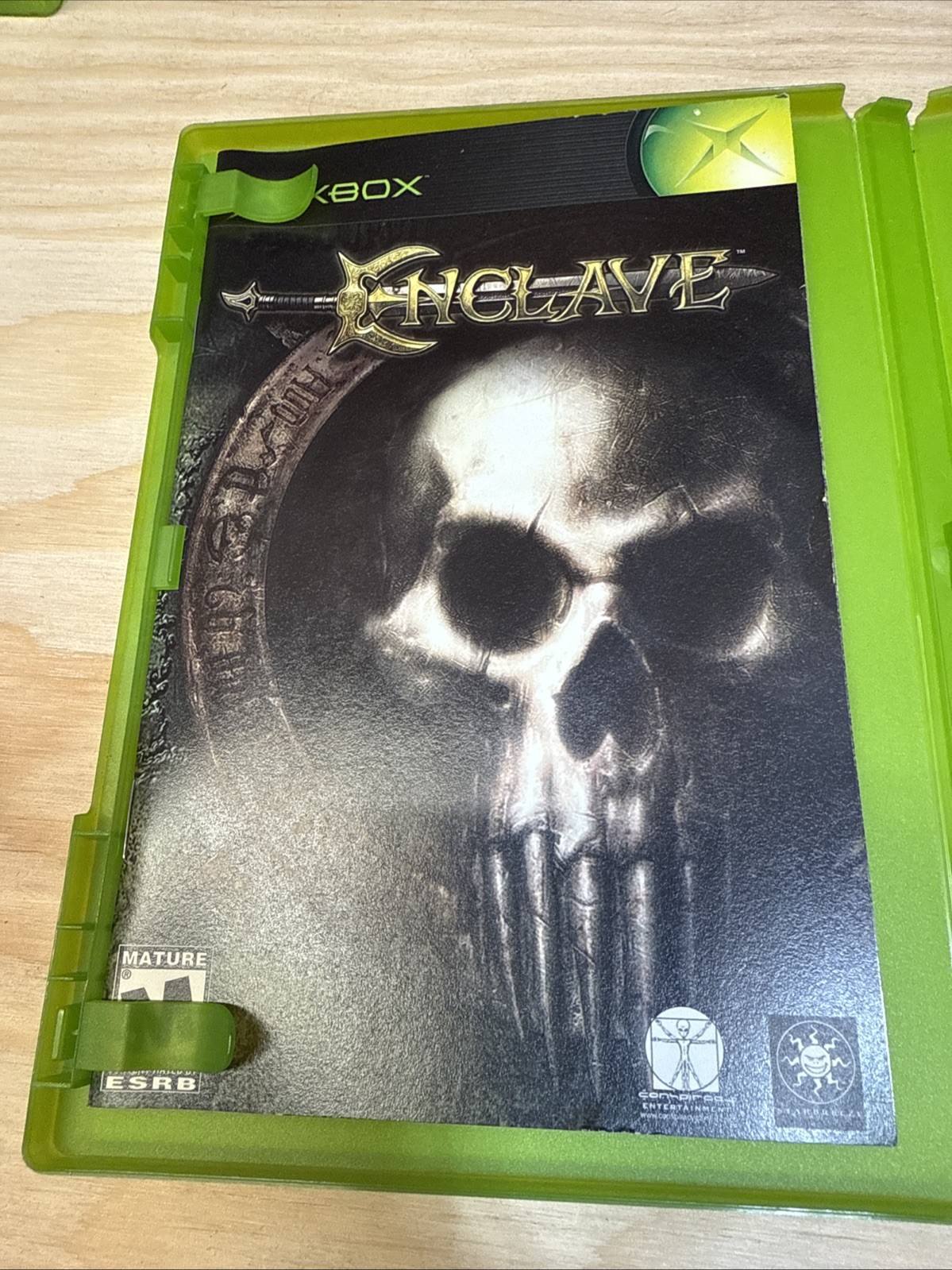 Enclave (Microsoft Xbox, 2002) Verified Working – Fast Shipping – OG Xbox
