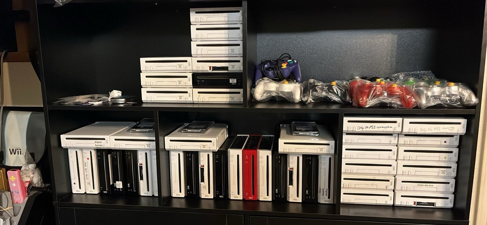 Custom Wii 500gb, HDMI Upgrade – Plug & Play HB