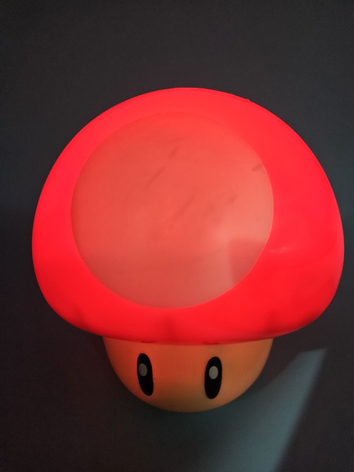 Super Mario Mushroom Light Official Nintendo Lights Up Red And Makes Sound