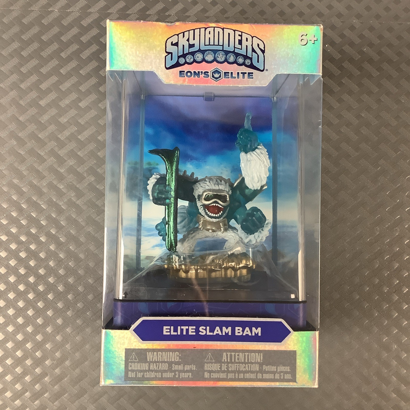 Skylanders Eon’s Elite – Elite Slam Bam Figure Activision! Authentic! Open Box!