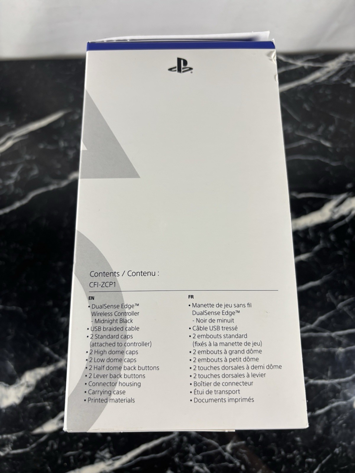 Sony PlayStation 5 PS5 DualSense Edge Wireless Controller – Black