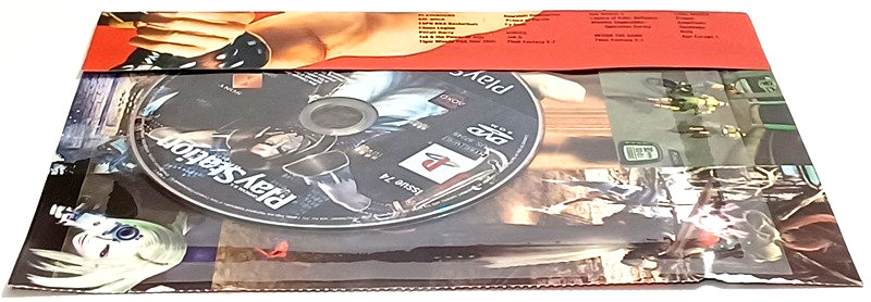 PlayStation Magazine 2003 PS2 Demo Disc 74 Prince Of Persia Kill Switch Cy Girls