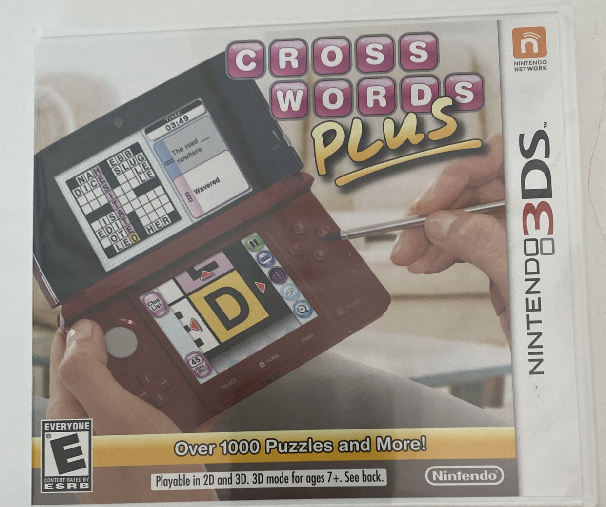 Crosswords PLUS – Nintendo 3DS