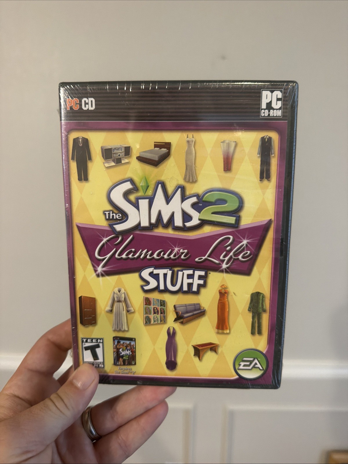 Sims 2: Glamour Life Stuff (PC, 2006)