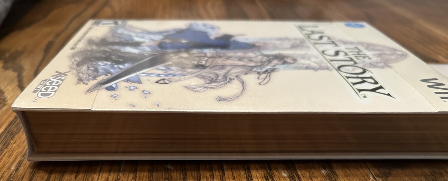 The Last Story Wii Big Box Limited Edition With CD New/Sealed