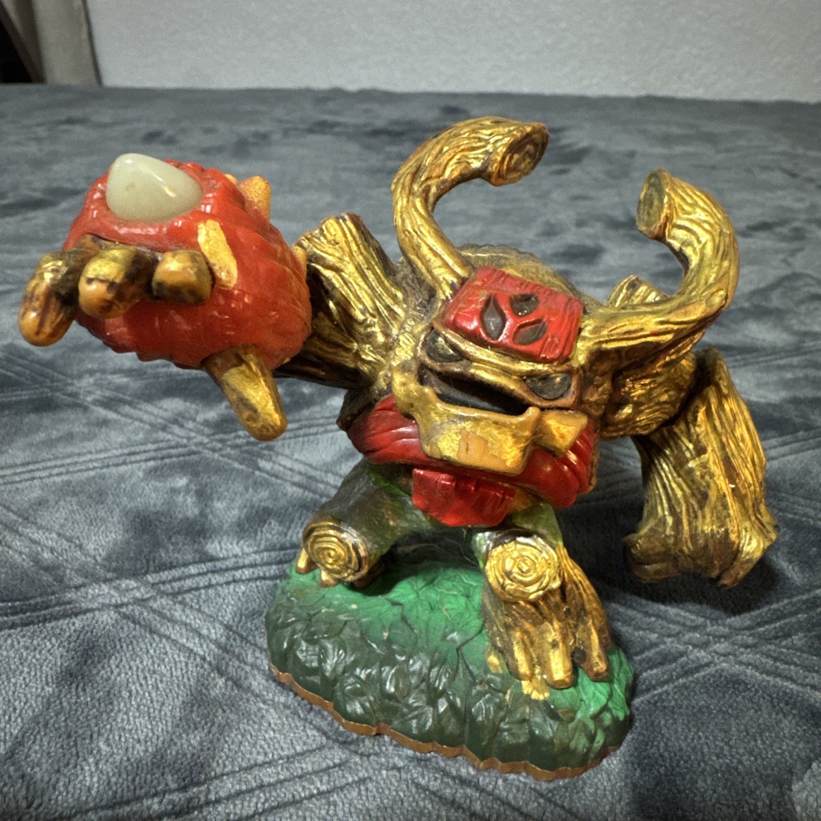 Skylanders Giants Character: Tree Rex, SHROOMBOOM, Super Chargers Gill Grunt