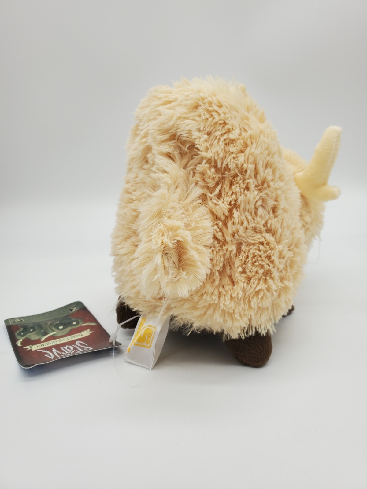 Don’t Starve Beefalo Plush Toy Klei Game Collectible Sanshee Rare New With Tag