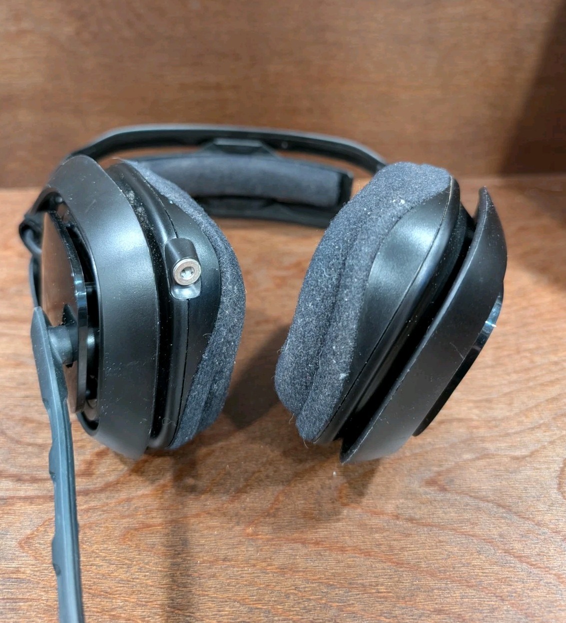 Astro A40 Black Gaming Headset 3.5mm Jack Boom Mic Adjustable Headband Over-Ear