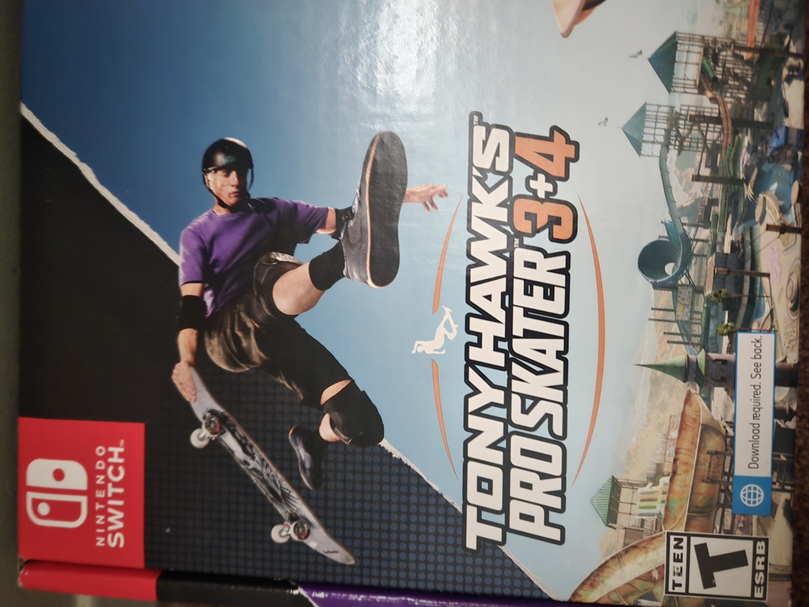 Tony Hawk Pro Skater 3+4 Collector’s Edition – Nintendo Switch No Shipping Box