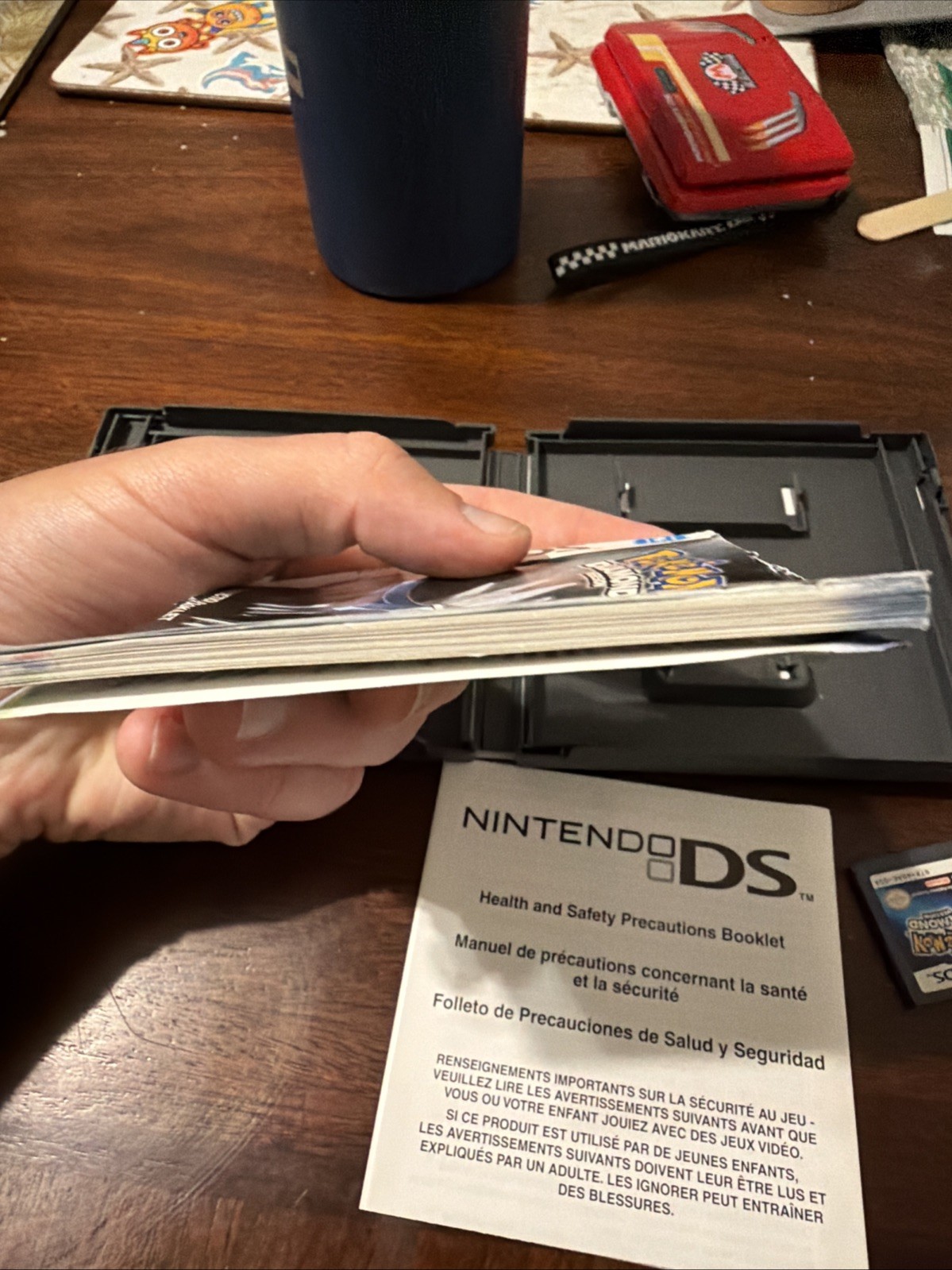 Pokemon Diamond Version CIB (Nintendo DS) Authentic Cartridge