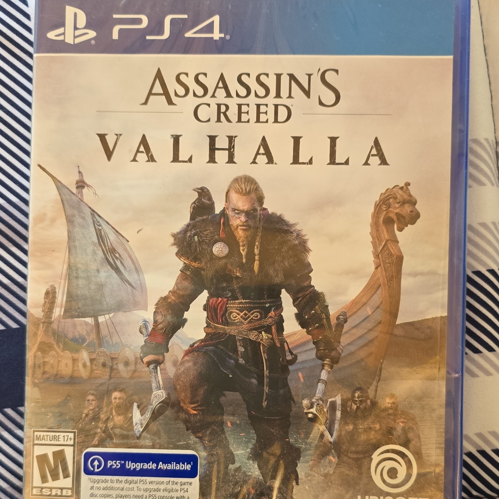 Ubisoft Assassin’s Creed Valhalla PS4 Game PS5 Upgrade Available
