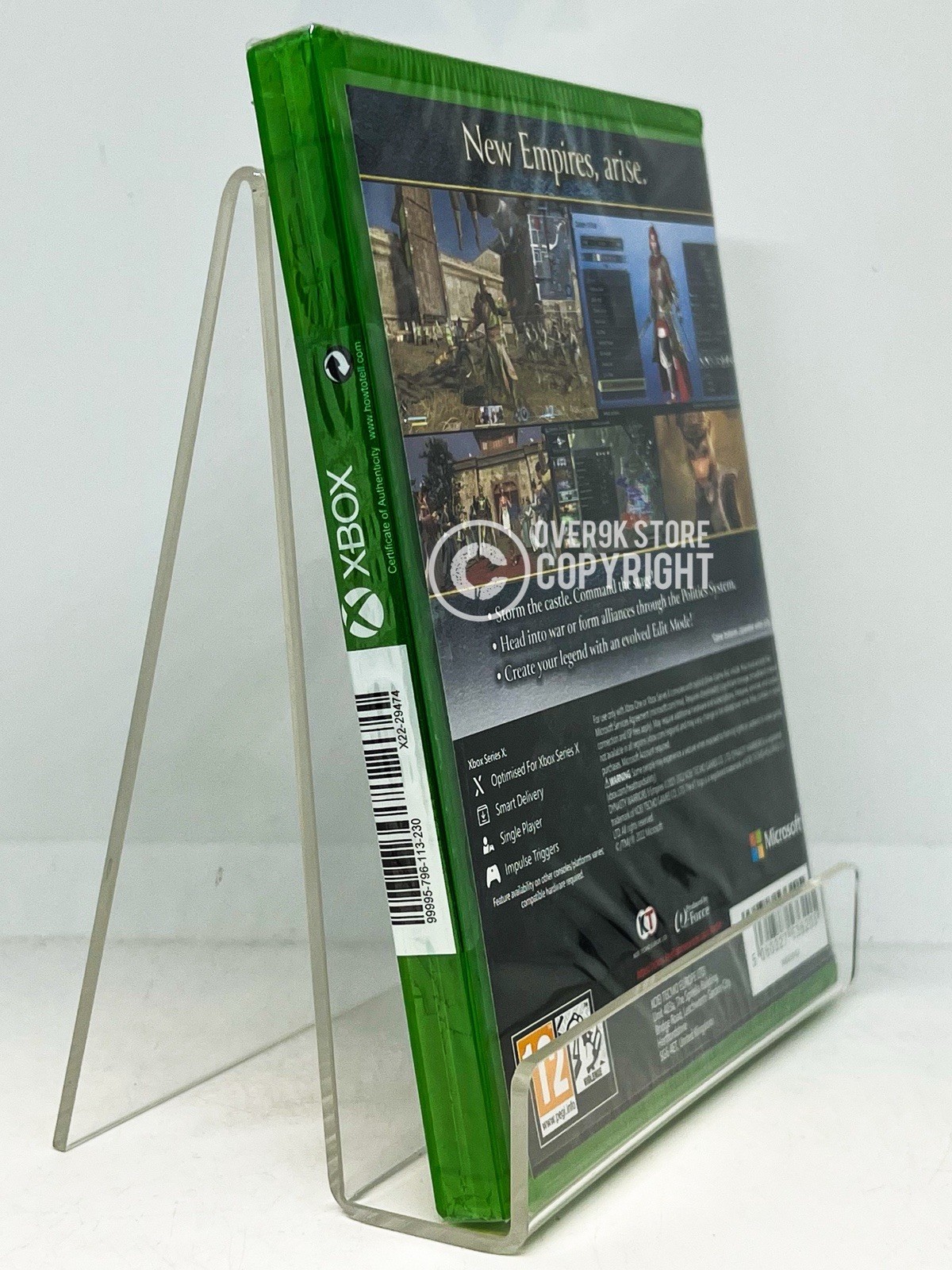 Dynasty Warriors 9 – Empires – Xbox One | Xbox Series X – New | Factory Sealed