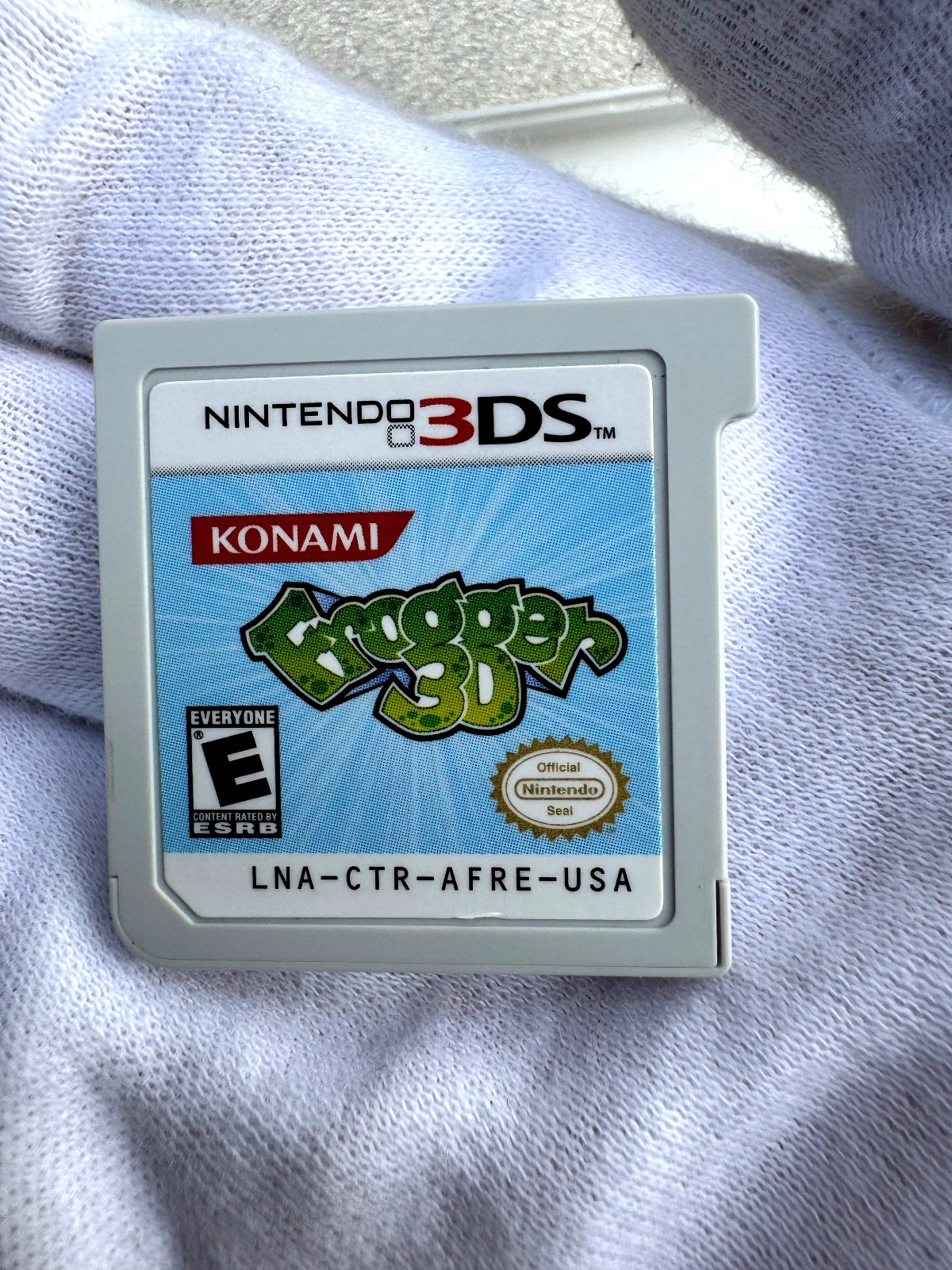 Frogger 3D (Nintendo 3DS, 2011) Konami – COMPLETE CIB – Tested Working