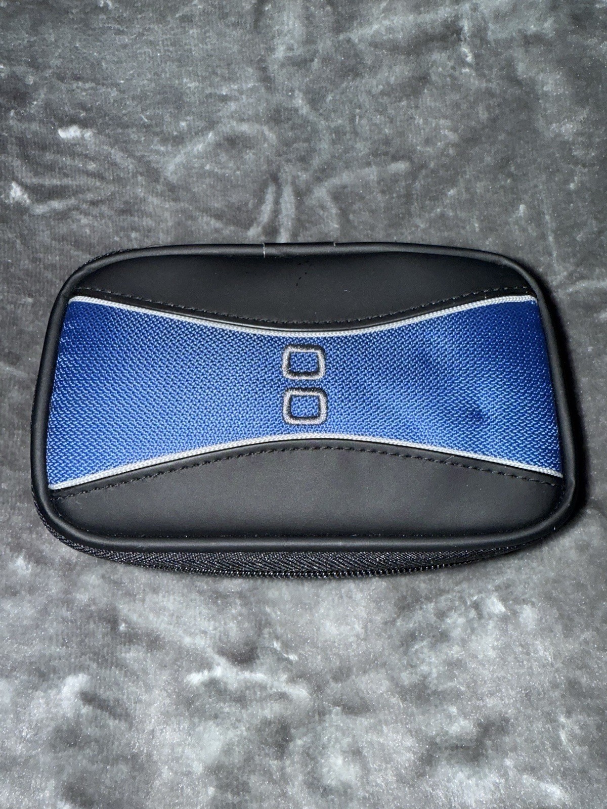 2000’s Nintendo DS Travel Case Black/Blue Gameboy