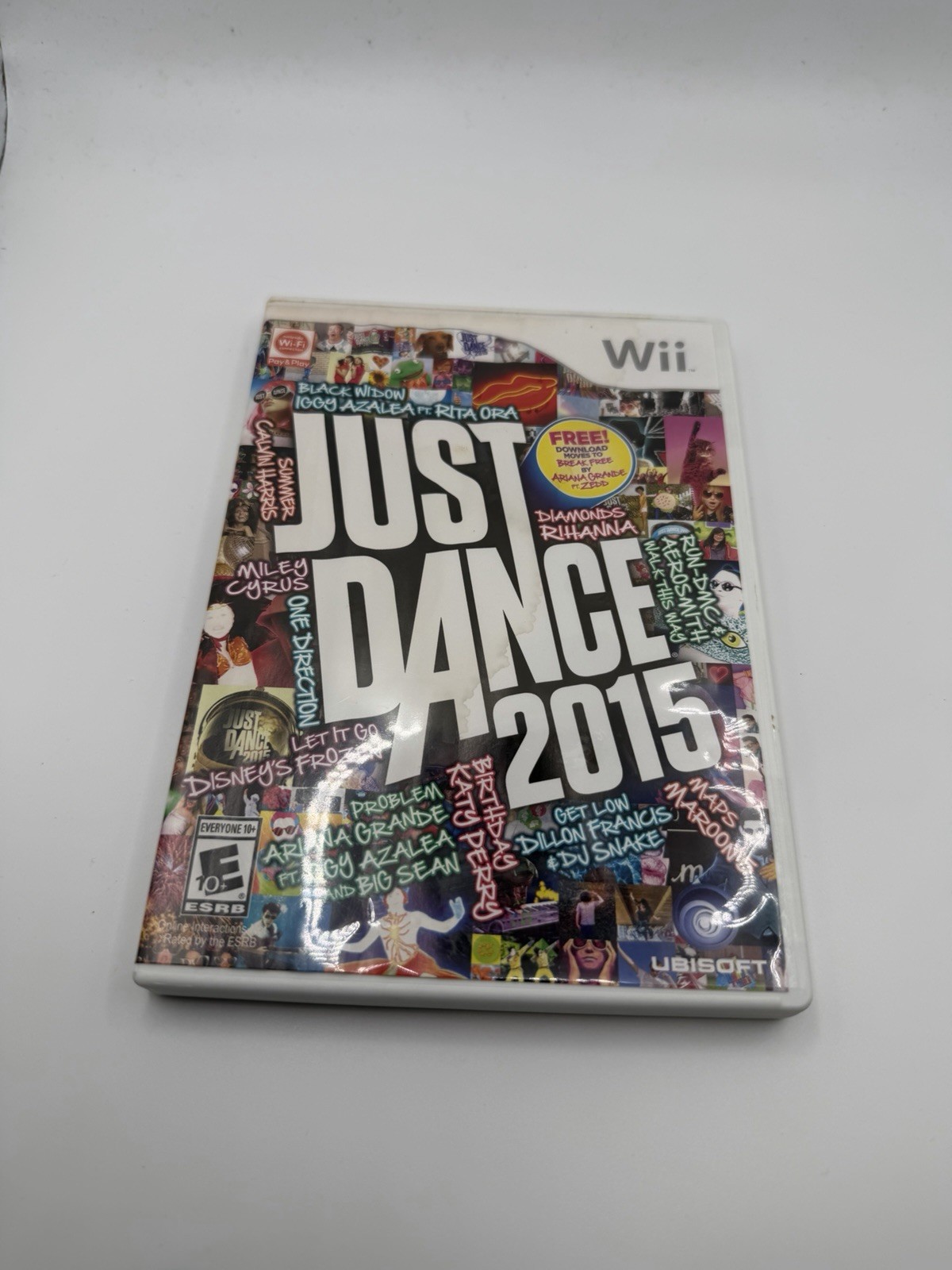 Just Dance 2015, Nintendo Wii, CIB w/ Manual, Tested