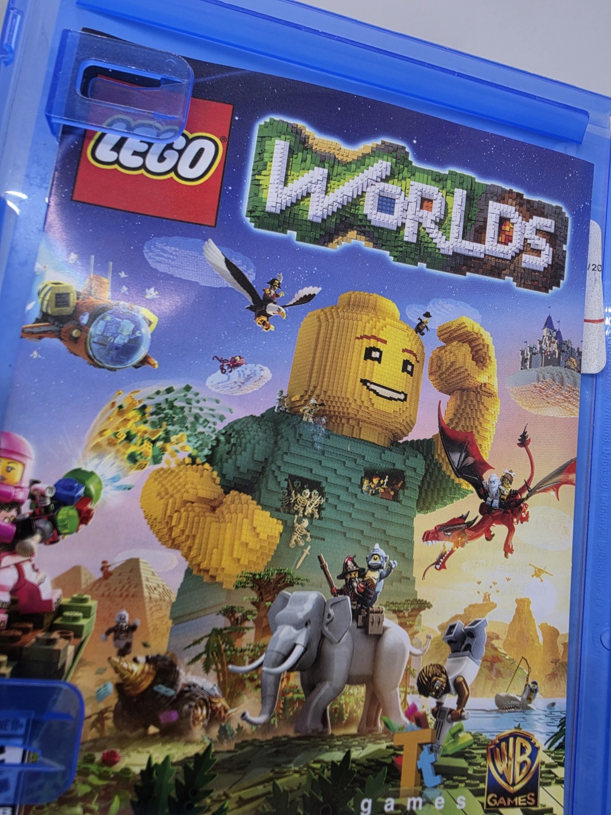 LEGO Worlds PS4 Playstation 4 Sony Cib Complete Mint Tested Working Ps4