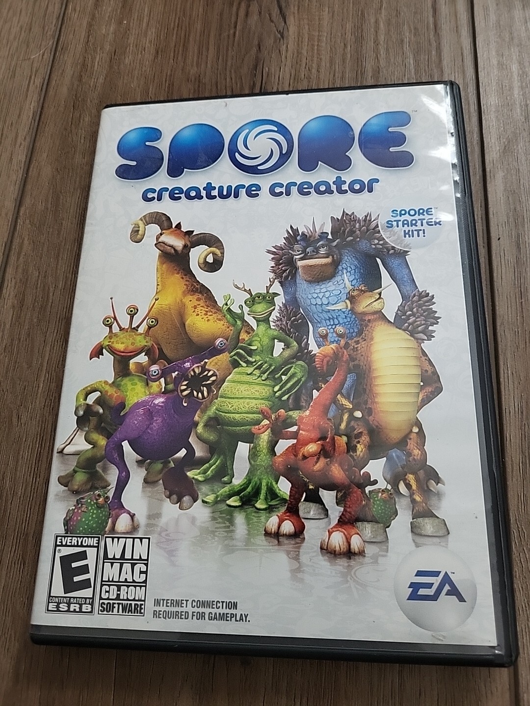 Spore Creature Creator (Windows/Mac, 2008)
