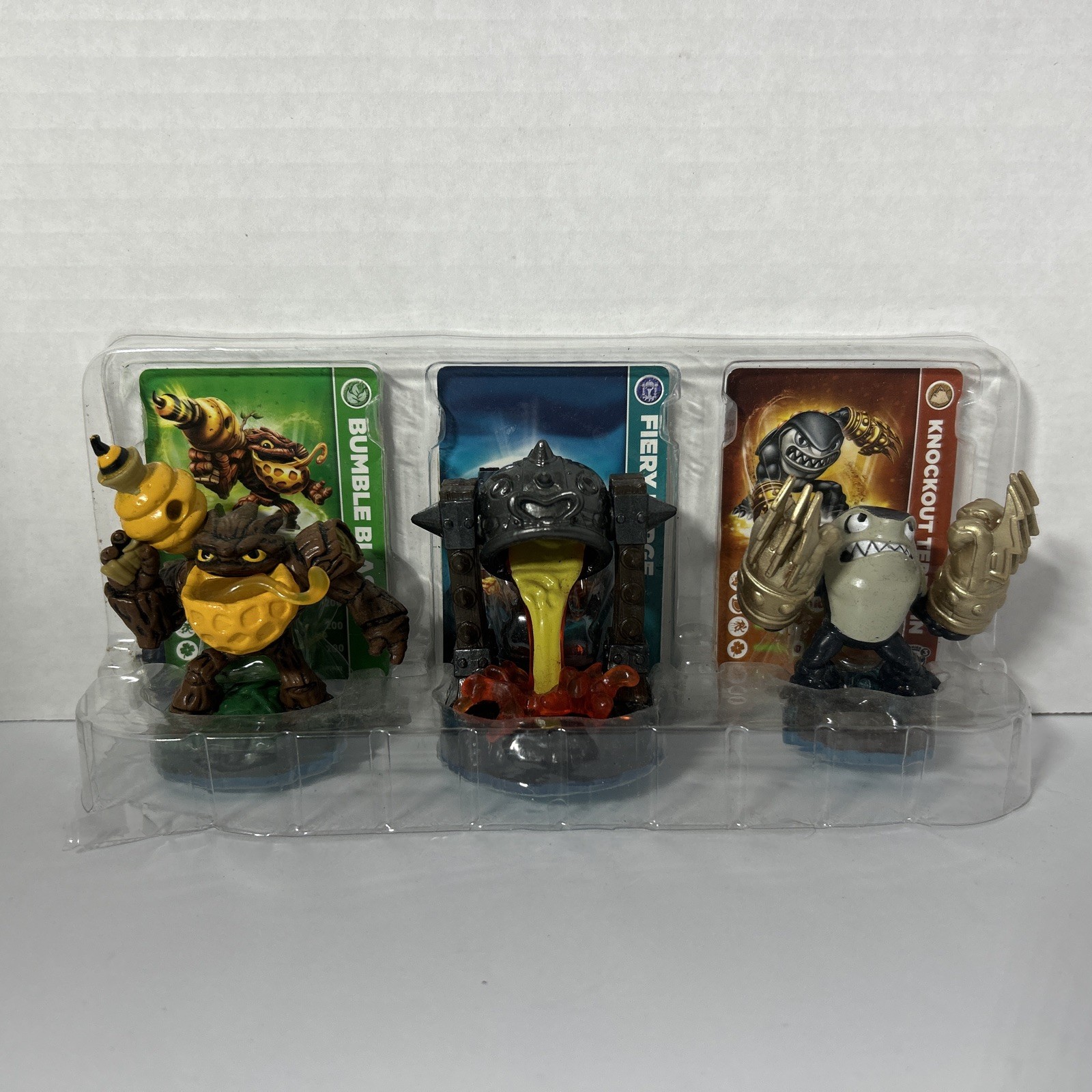 Skylanders SWAP FORCE Fiery Forge Battle Pack w/ BUMBLE BLAST & TERRAFIN