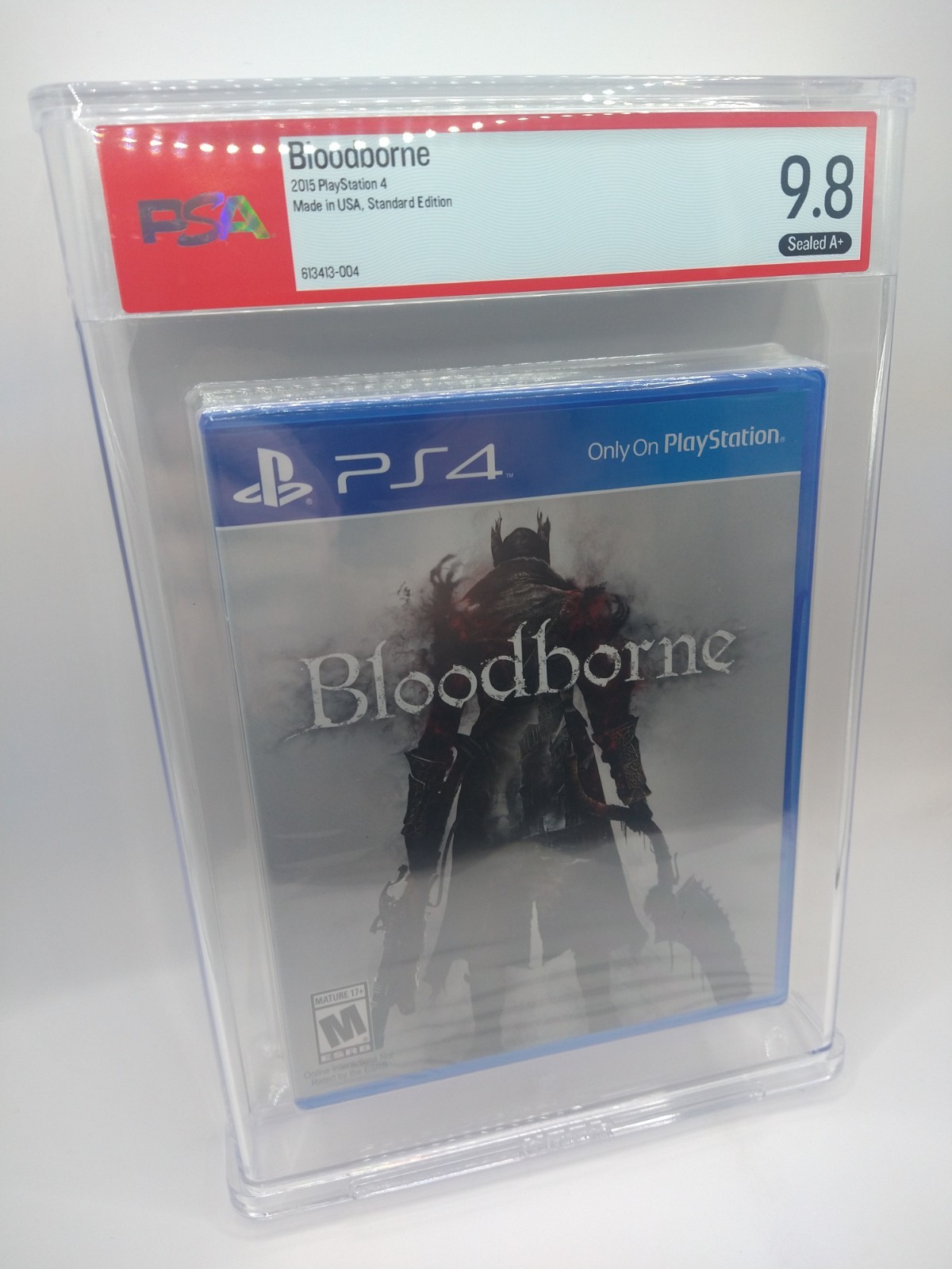 Bloodborne PlayStation 4 (PS4) [PSA 9.8 A+] WATA, From Software Sony [Brand New]