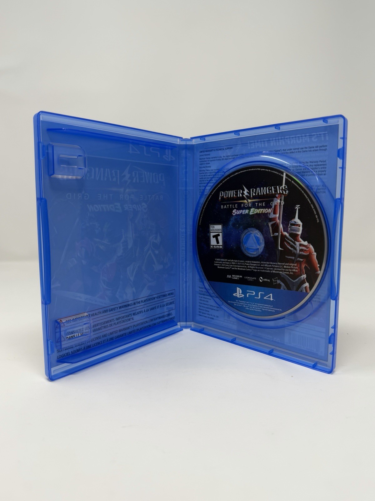 Power Rangers: Battle for the Grid Super Edition PlayStation 4 Excellent