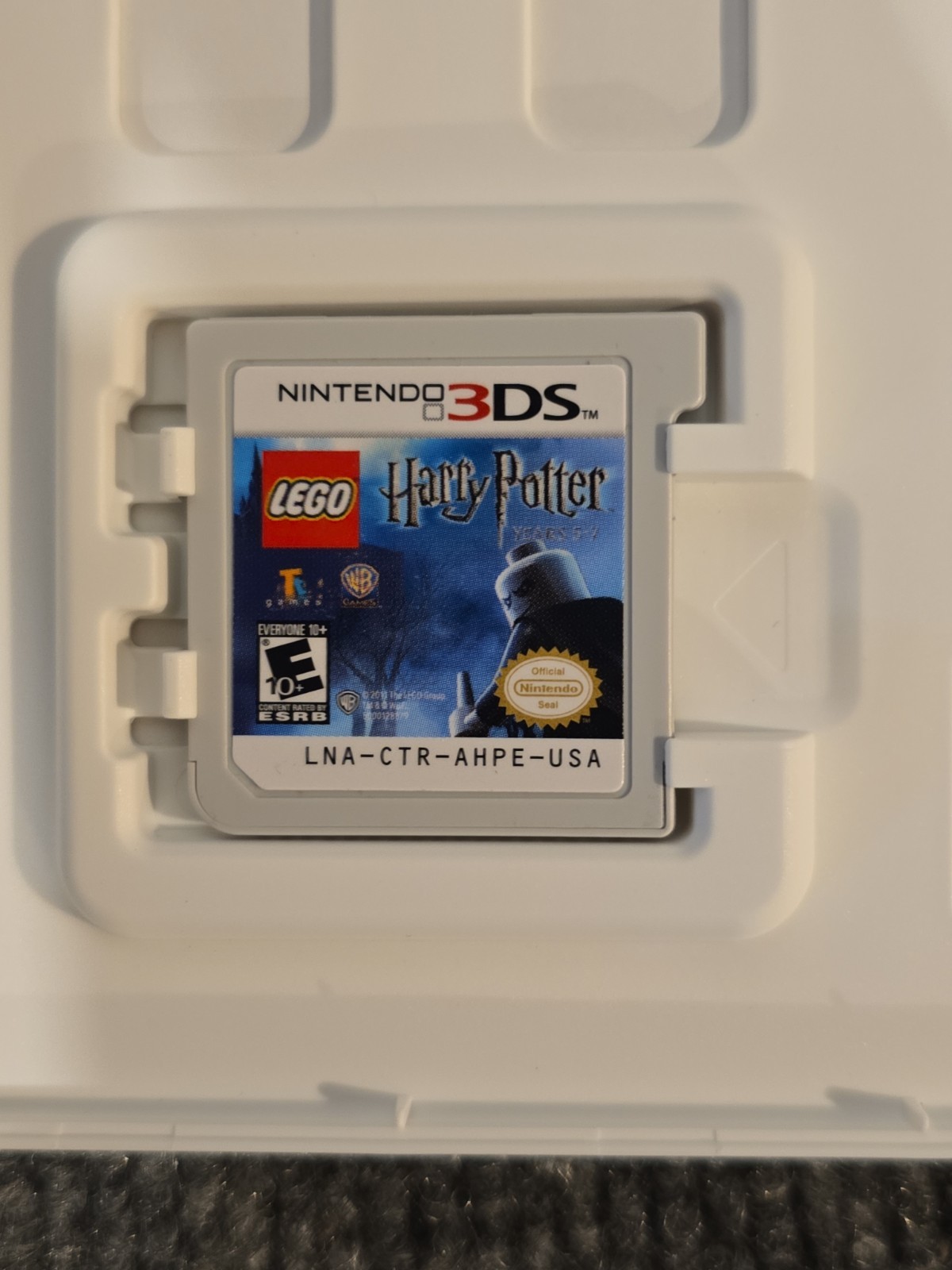 LEGO Harry Potter: Years 5-7 (Nintendo 3DS, 2011). COMPLETE