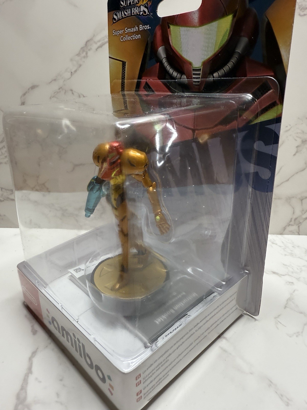 Amiibo – SEALED Samus Figure (Super Smash Bros)