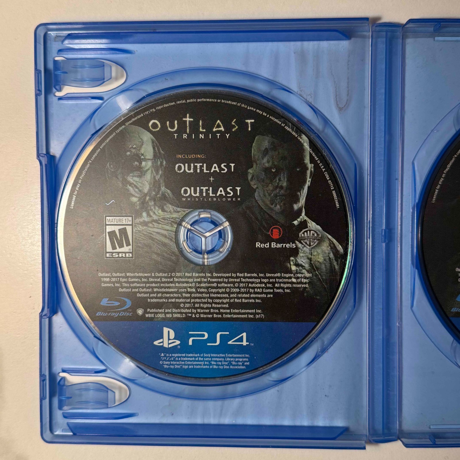 Outlast: Trinity | PS4 | Lot #6 | PRETTY GOOD | Bundle 3+ Games & Save
