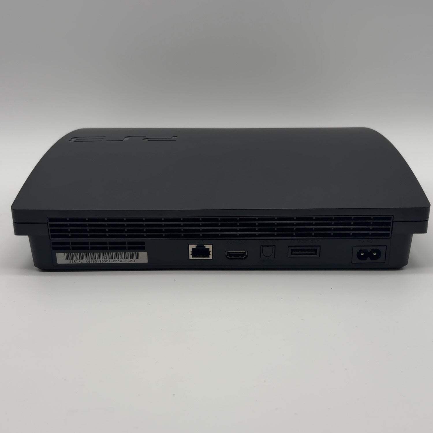 Sony PlayStation 3 Fat PS3 20GB Black Console Gaming System CECH-2001A