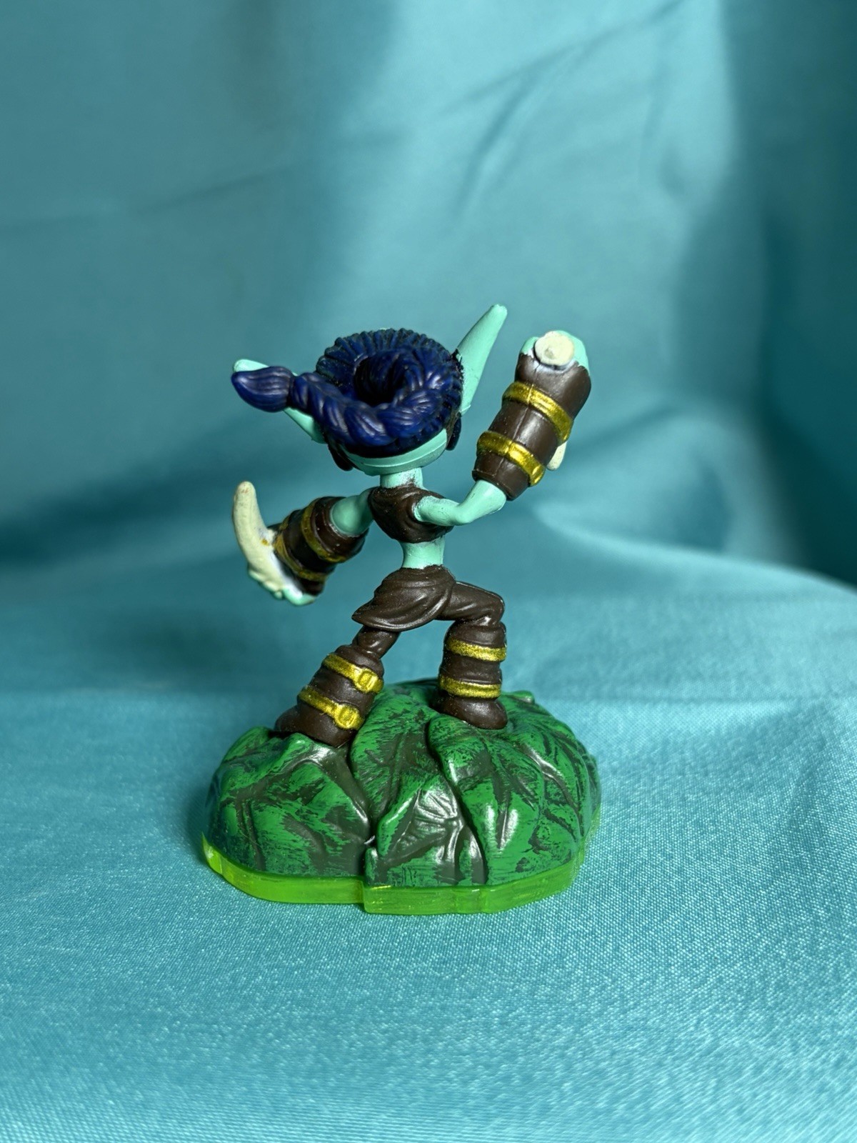 Skylanders Spyro’s Adventure STEALTH ELF Figure Activison E1124
